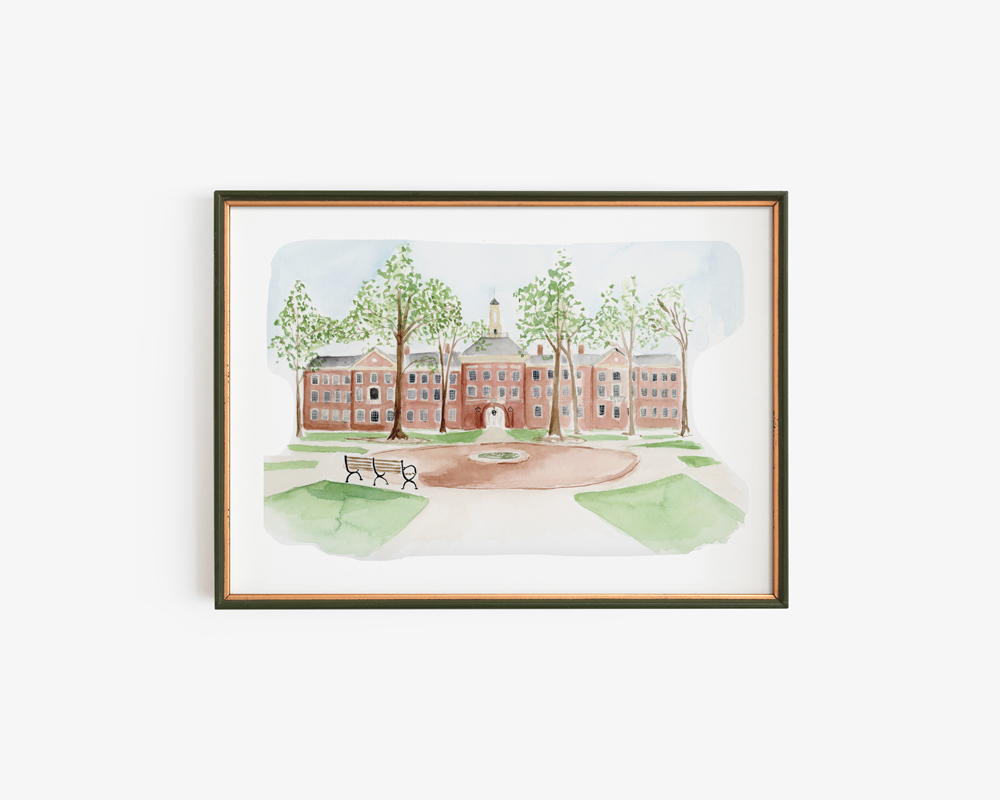 Miami University (OH) Print