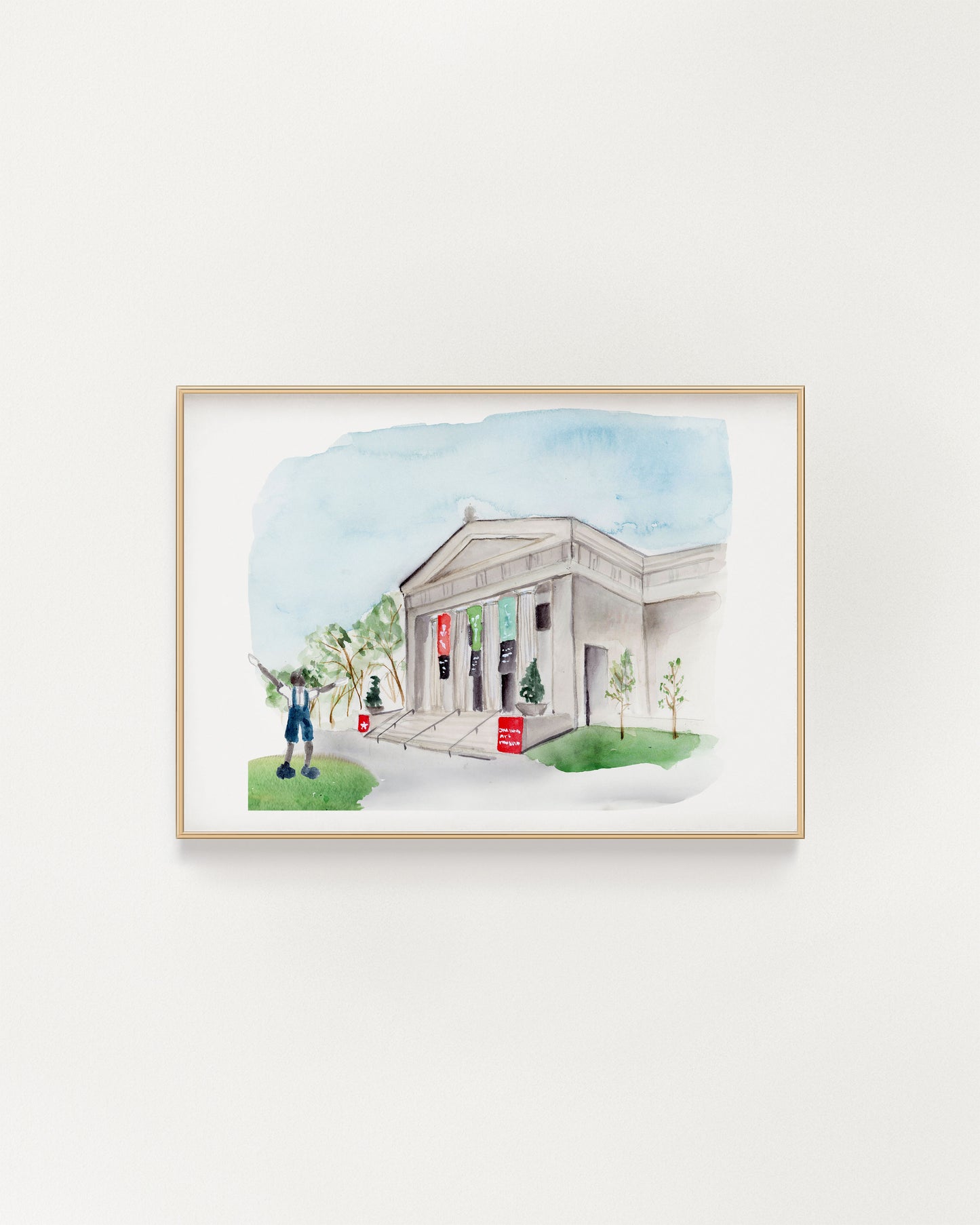 Cincinnati Art Museum Print