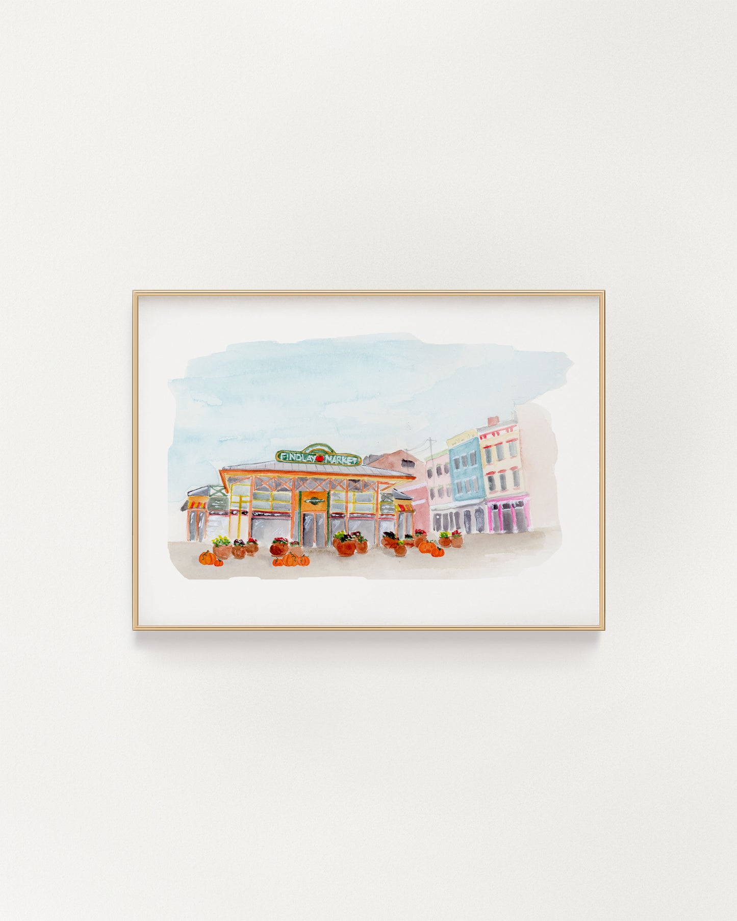 Findlay Market Print