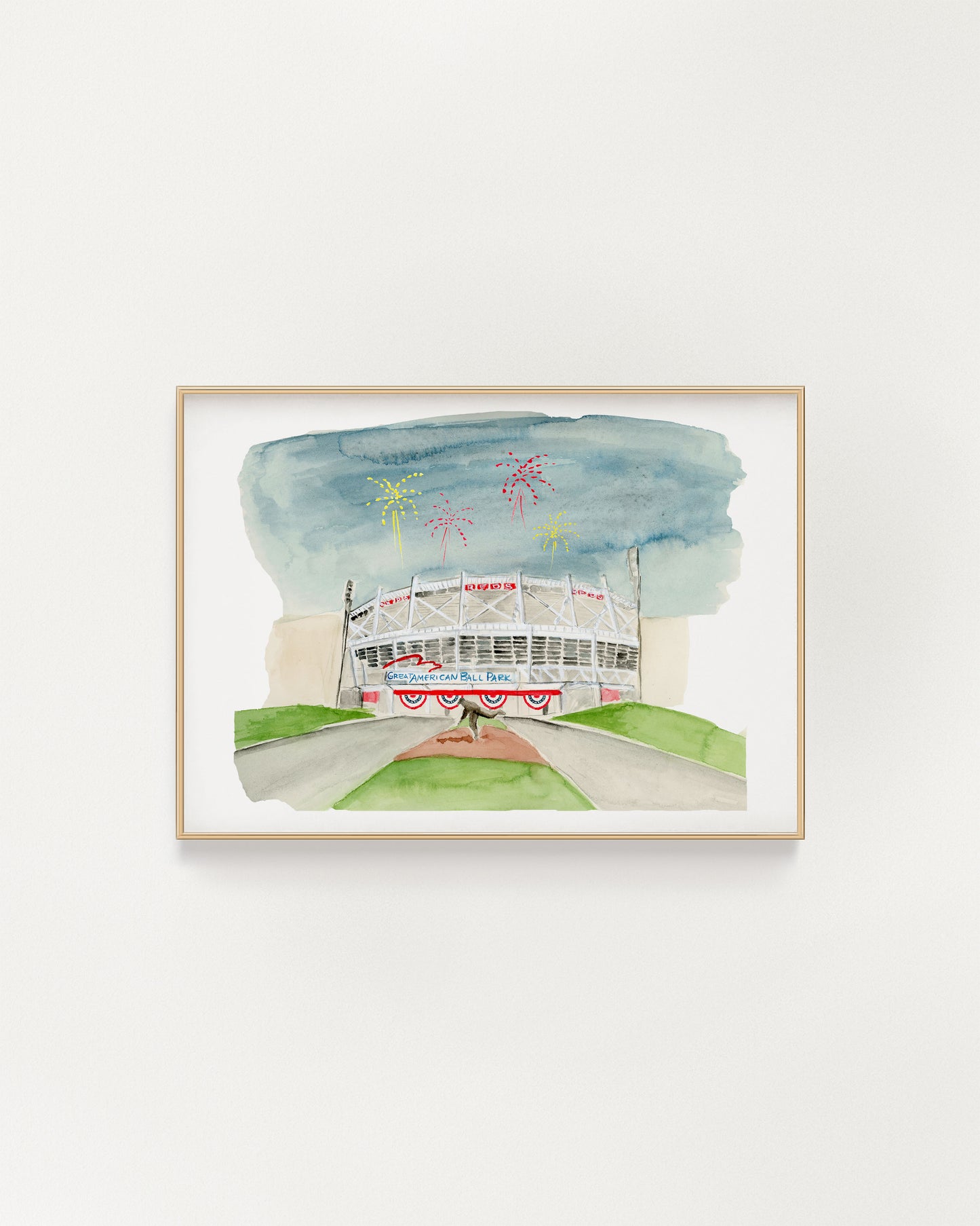 Great American Ballpark Print