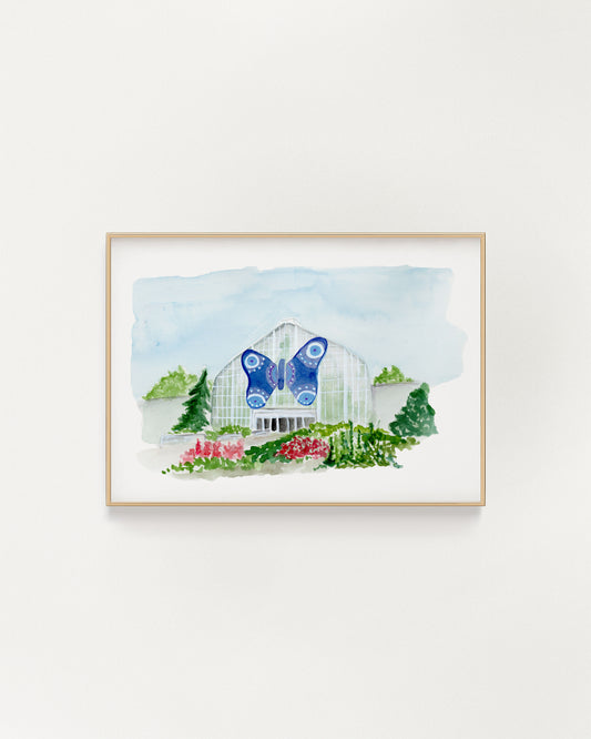 Krohn Conservatory Print