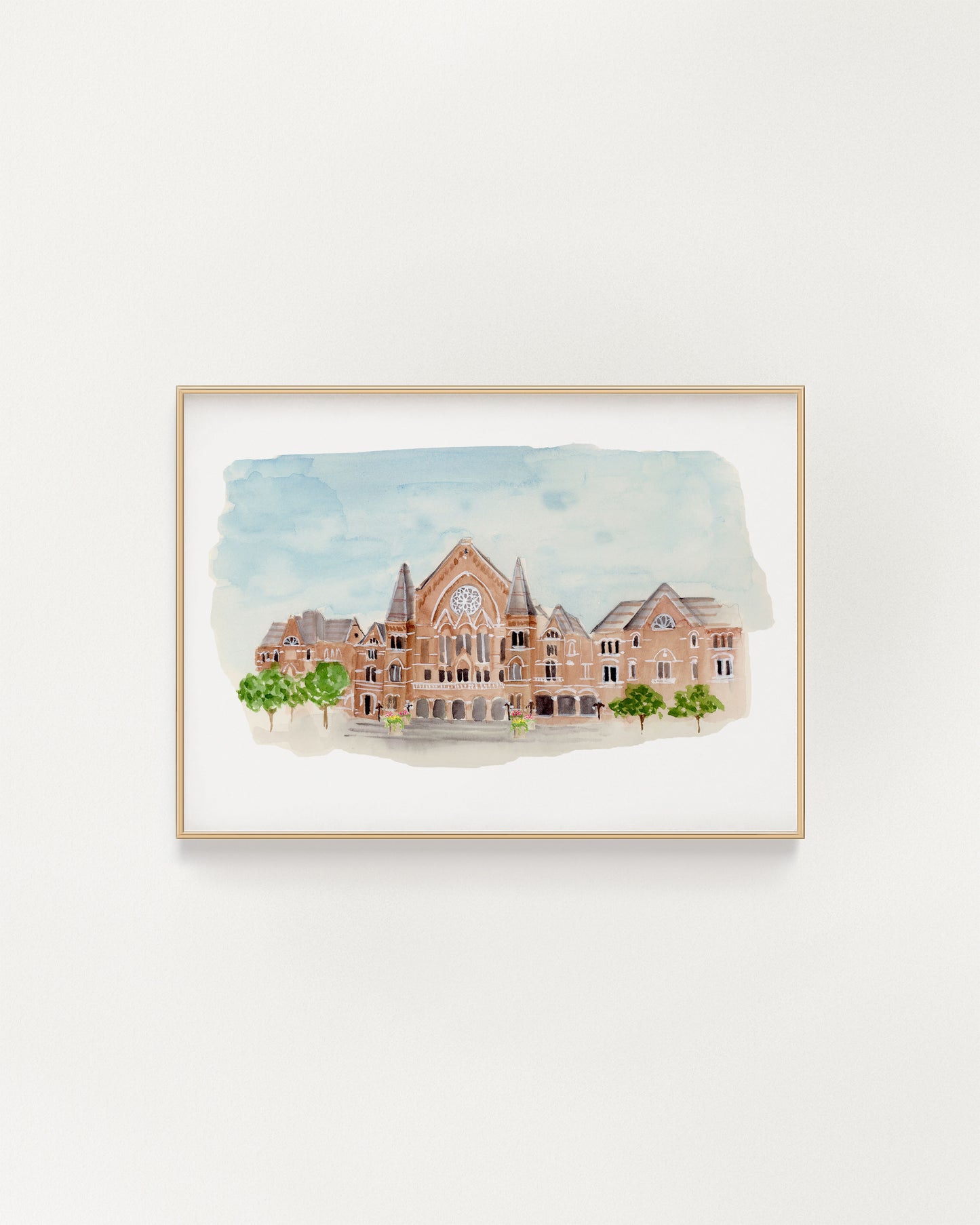 Cincinnati Music Hall Print