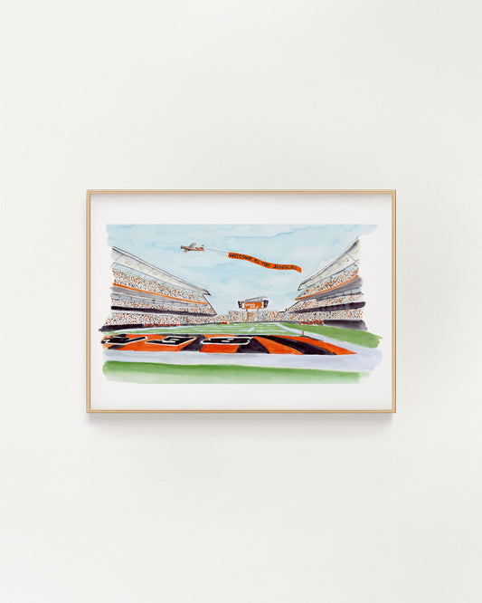 Paycor Stadium Print