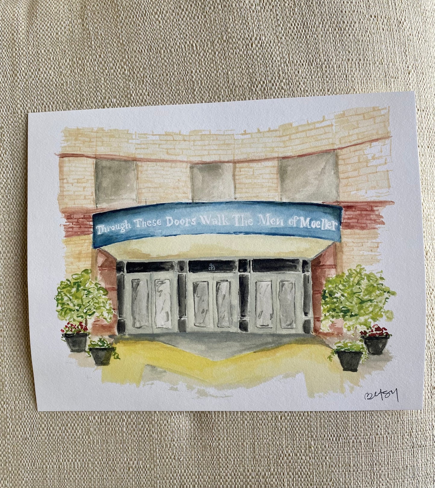 Moeller High School Print