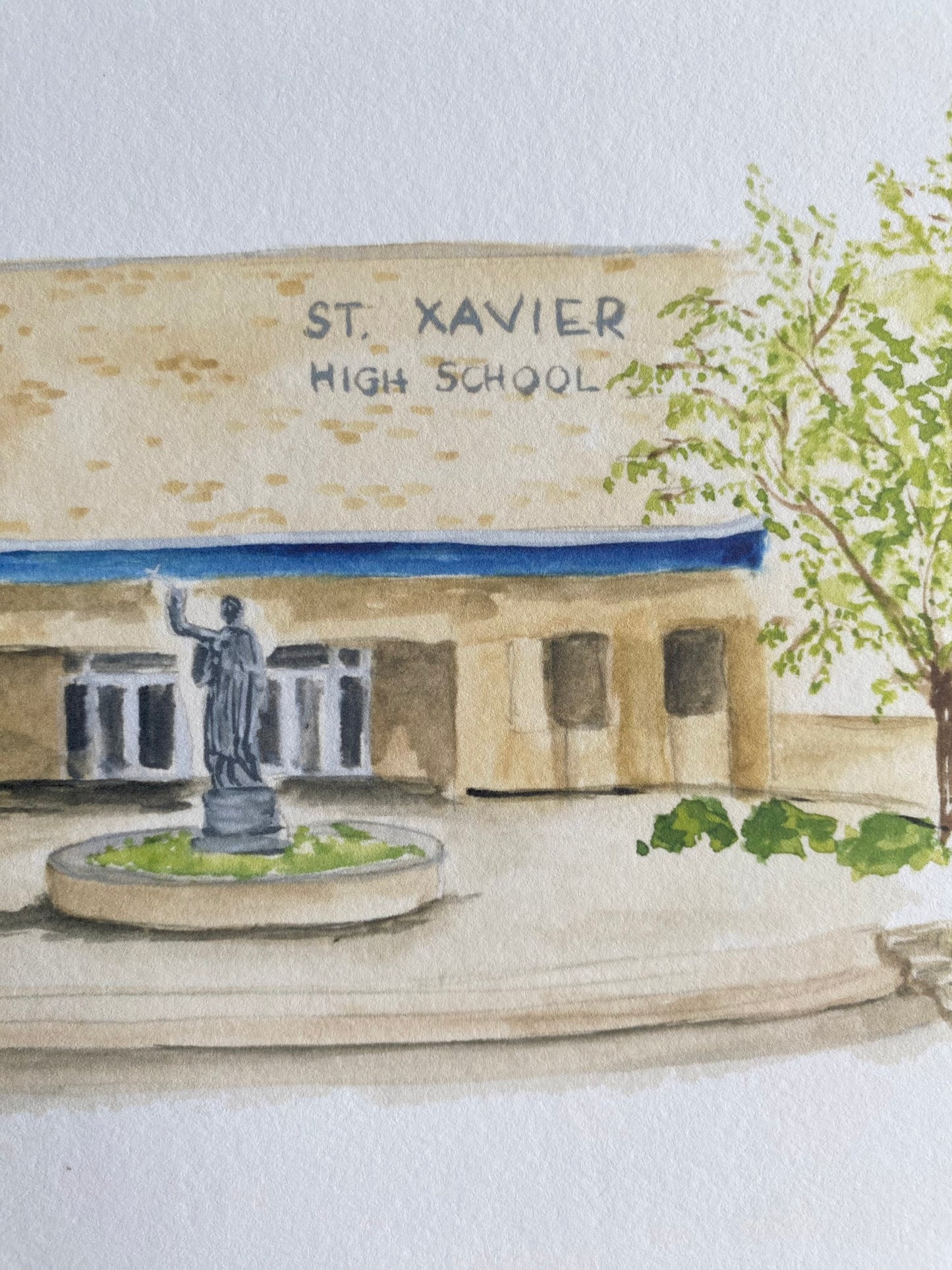 Saint Xavier High School Print