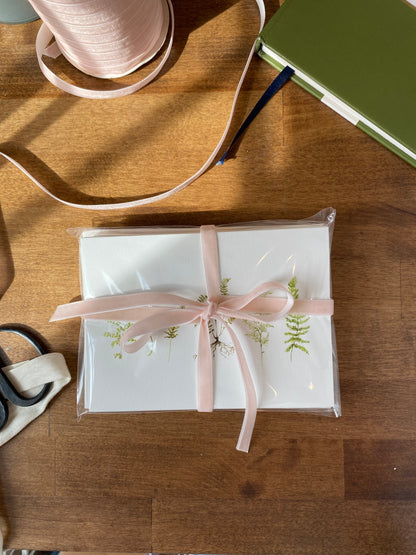 Fern Folded Notecards