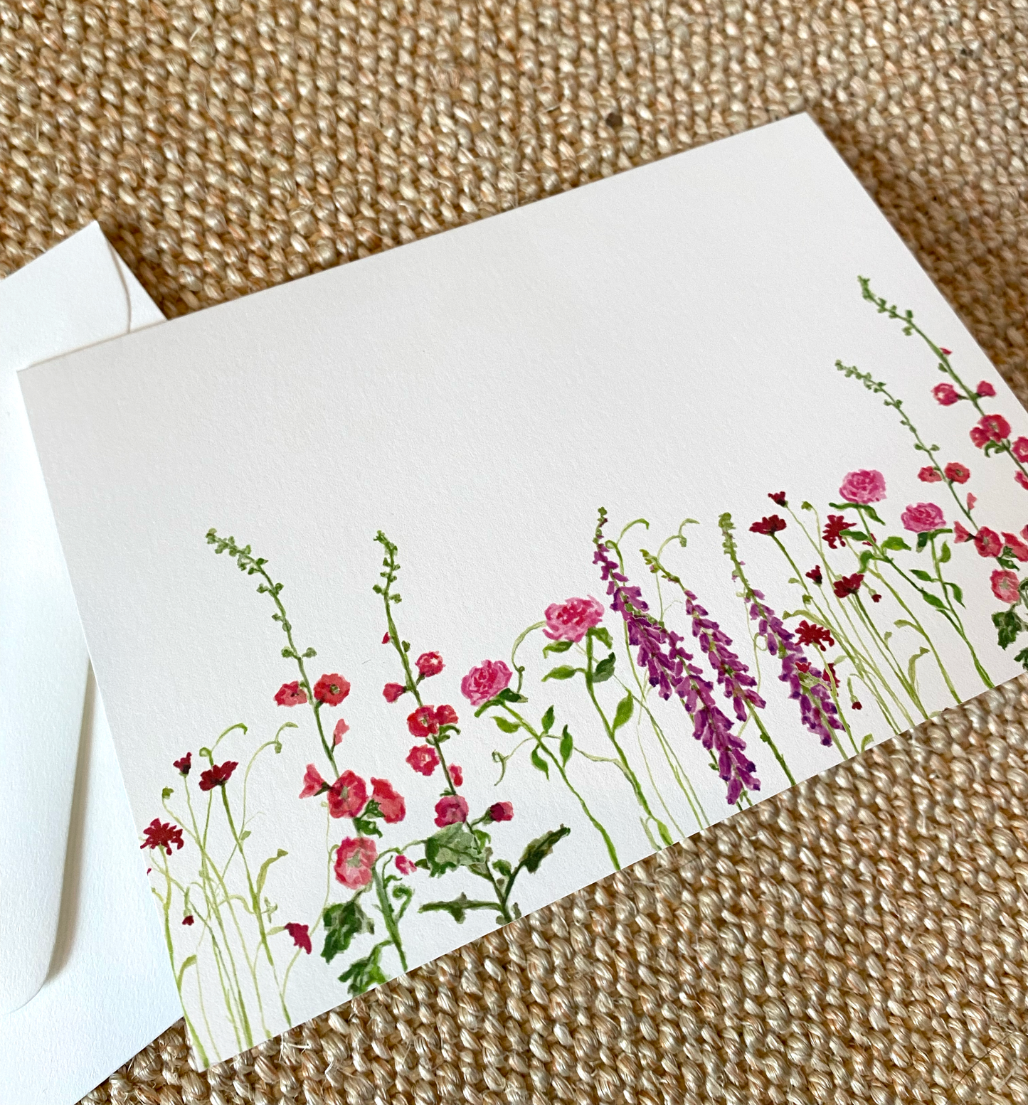 English Garden Notecards