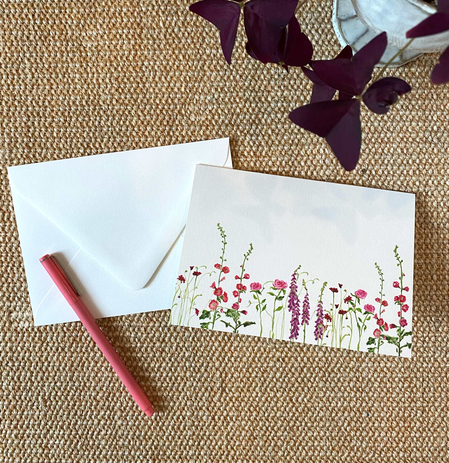 English Garden Notecards