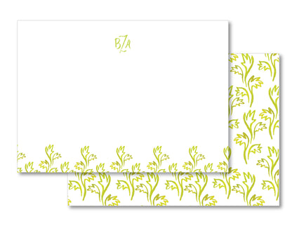 Leafy Greens Notecards