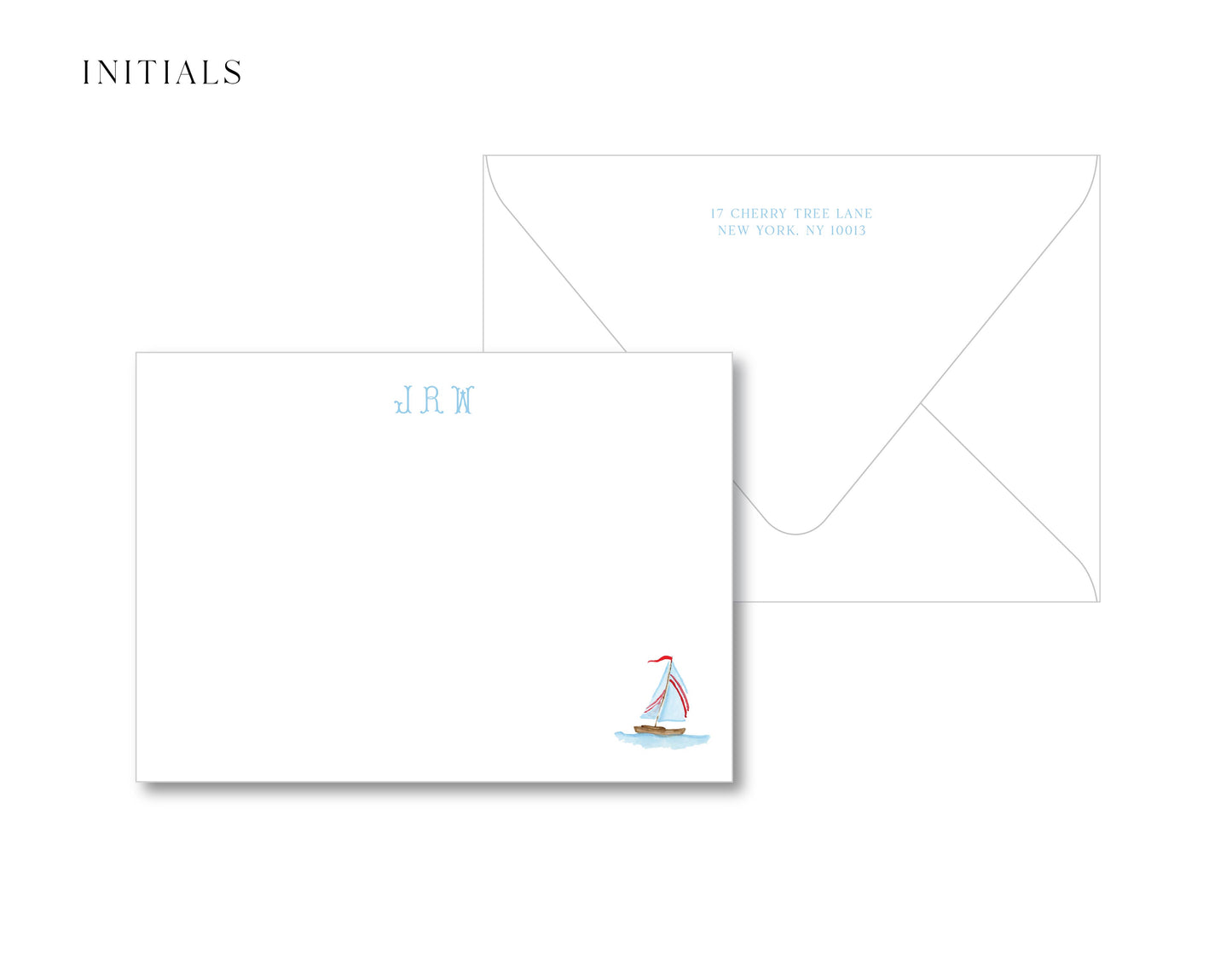 Sailboat Notecards