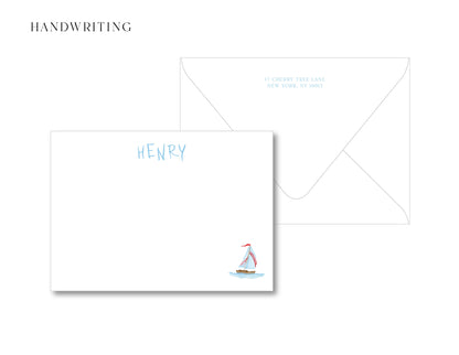 Sailboat Notecards