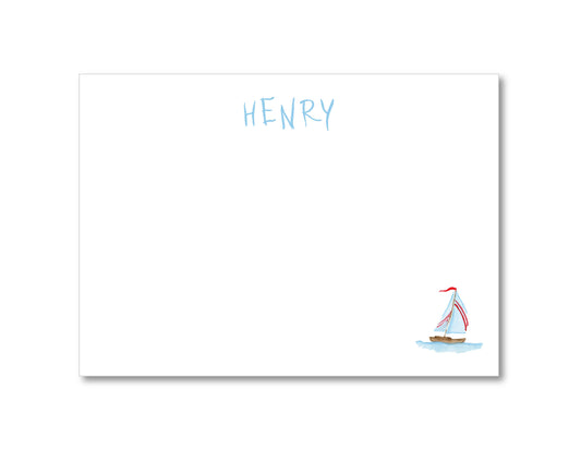 Sailboat Notecards