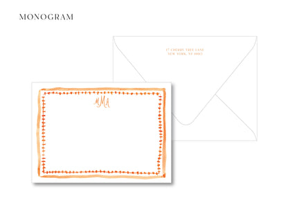 Tangerine Railroad Notecards