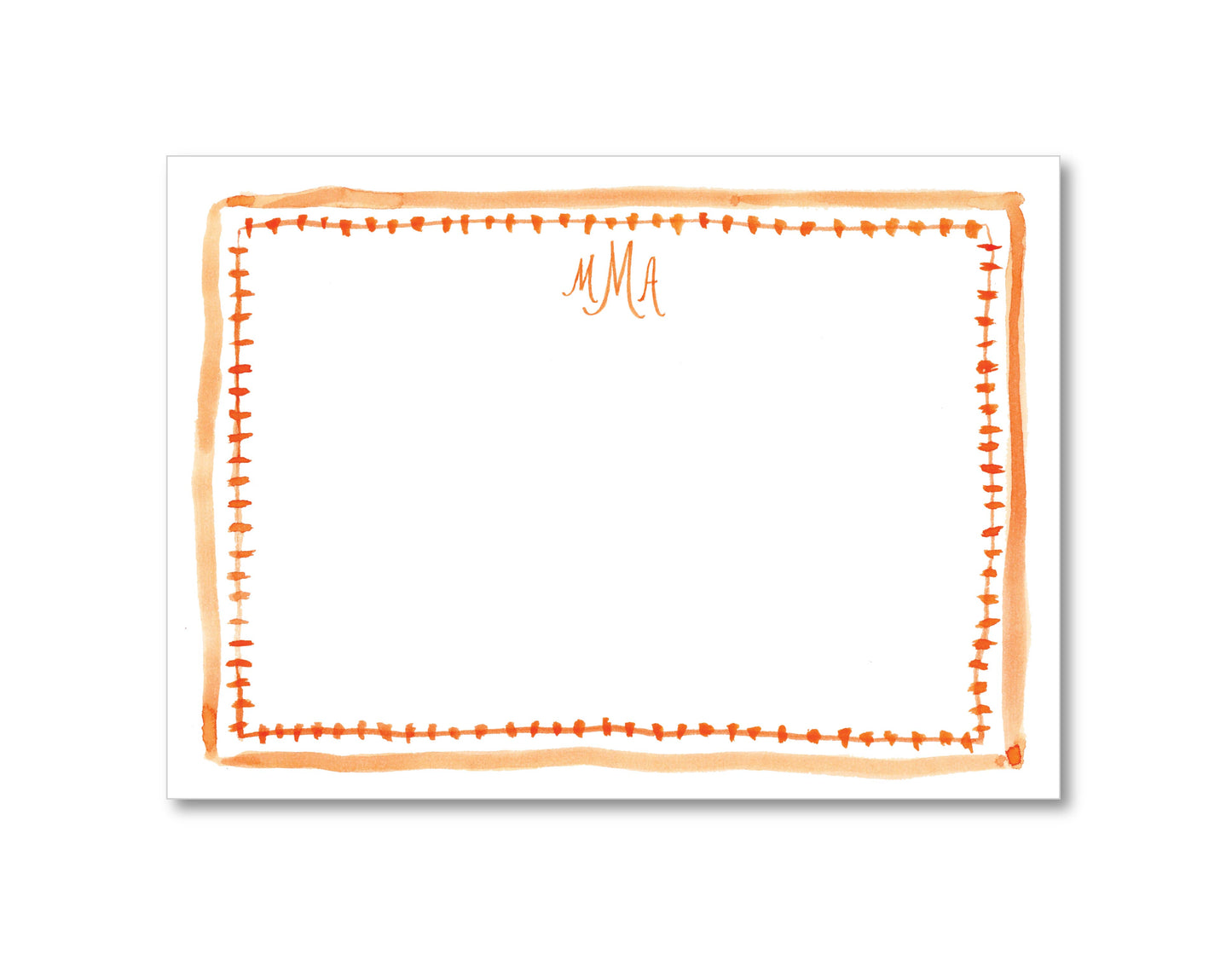 Tangerine Railroad Notecards